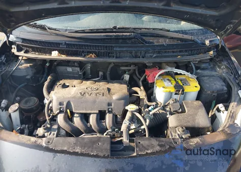 2012 Toyota Yaris из США, поврежденный, VIN JTDBT4K34CL029891